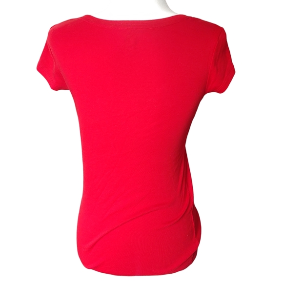 JCPENNEY 6 Plain Color Women's 100% Cotton Tee Bundle Size Smalls - Picture 3 of 13